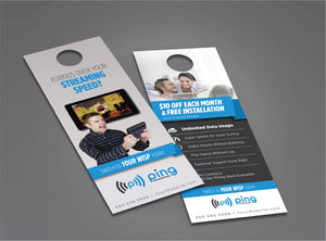 Door Hanger Designs