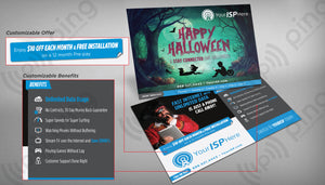 Postcard Design: Halloween