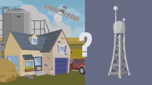 Fixed Wireless vs Satellite