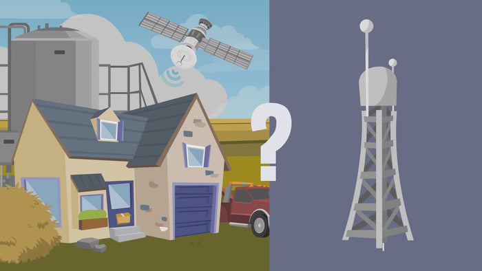 Fixed Wireless vs Satellite